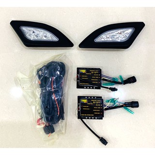 เดย์ไลท์ Daylight HONDA JAZZ GE แจ๊ส 2008 2009 2010 (รุ่น TOP) DRL Daytime Running Light