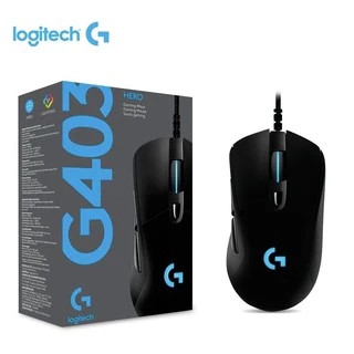 Logitech G403 HERO ราคาพิเศษ | ซื้อออนไลน์ที่ Shopee ส่งฟรี*ทั่วไทย!