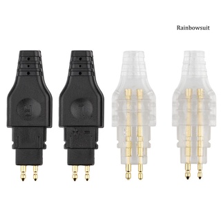 สินค้า RB- 2Pcs Replacement Mini Earphone Cable Pin Audio Plug for HD580 HD600 HD650 HD25