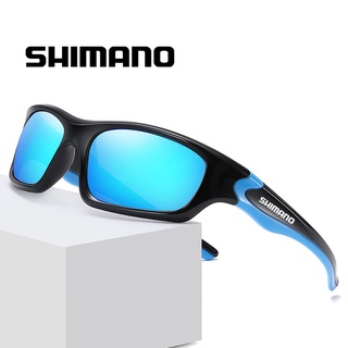 Shimano แว่นตากันแดด เลนส์โพลาไรซ์ ป้องกันรังสีอัลตราไวโอเลต เหมาะกับใส่ขับขี่ ตกปลา ปีนเขากลางแจ้ง สไตล์คลาสสิก สําหรับผู้ชาย 2023