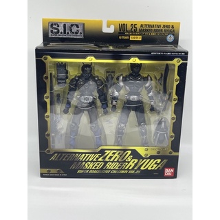 S.I.C Super Imaginative Chogokin Vol.25 Alternative Zero & Masked Rider Ryuga  มือหนึ่ง