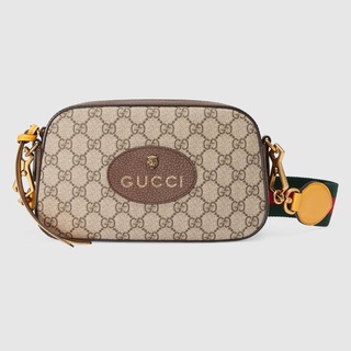 Brand new authentic Gucci Neo Vintage GG Supreme canvas messenger bag