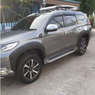 คิ้วล้อ mitsubishi pajero sport 2016-2018 หมุด คิ้วล้อออฟโรด