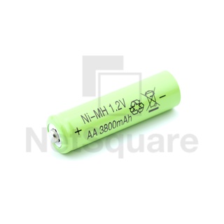 ภาพขนาดย่อของภาพหน้าปกสินค้าถ่าน Ni-MH AA AAA ถ่านชาร์จ Battery Rechargeable ขายเป็นก้อน จากร้าน tewichtete31 บน Shopee ภาพที่ 3