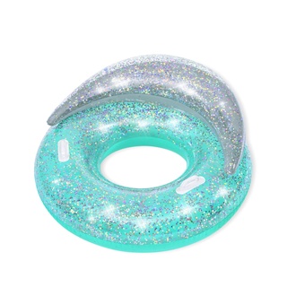 Bestway(เบสเวย์) ห่วงยาง 46" x 46"/1.17m x 1.17m Glitter Dream Swim Tube เล่นน้ำ Toy Smart