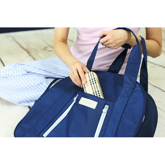 wise-traveler-shopper-bag-สีน้ำเงิน