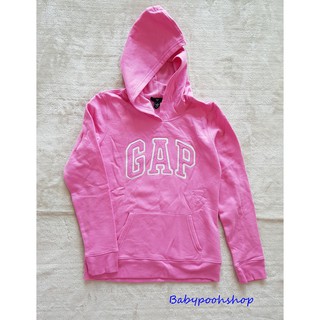 เสื้อกันหนาว ไซส์ผู้ใหญ่ แบรนด์ GAP แบบสวม สีชมพูอมม่วง