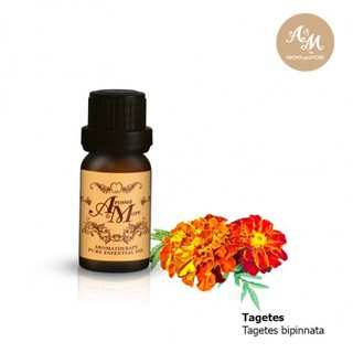 Aroma&amp;More Tagetes Essential oil น้ำมันหอมระเหยทาเจตส์ 100%, Madagascar 5/10/30ML