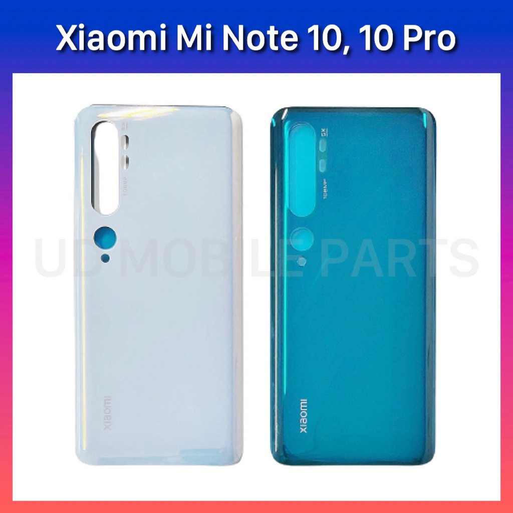Vitre Arrière Cache Batterie Pour Xiaomi Mi Note 10 / Note 10 Pro (4G) - Neuf