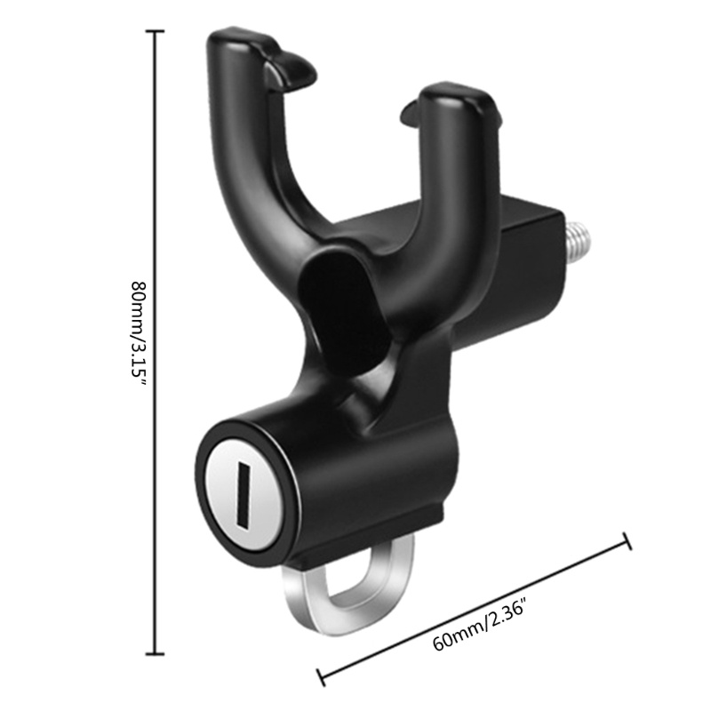 aotoo-อุปกรณ์ล็อคหมวกกันน็อค-โลหะ-กันขโมย-สําหรับรถจักรยานยนต์