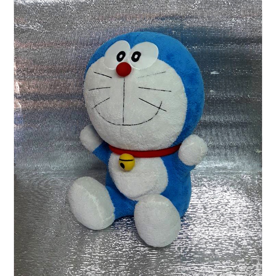 ตุ๊กตาโดเรมอนมือสอง-doraemon-สภาพ-90