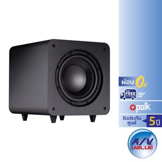 Polk Audio PSW111 - 8-Inch 300 Watt Compact Powered Subwoofer