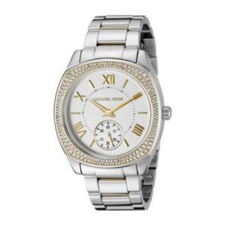 Michael Kors Womens Bryn Two-Tone Watch MK6277