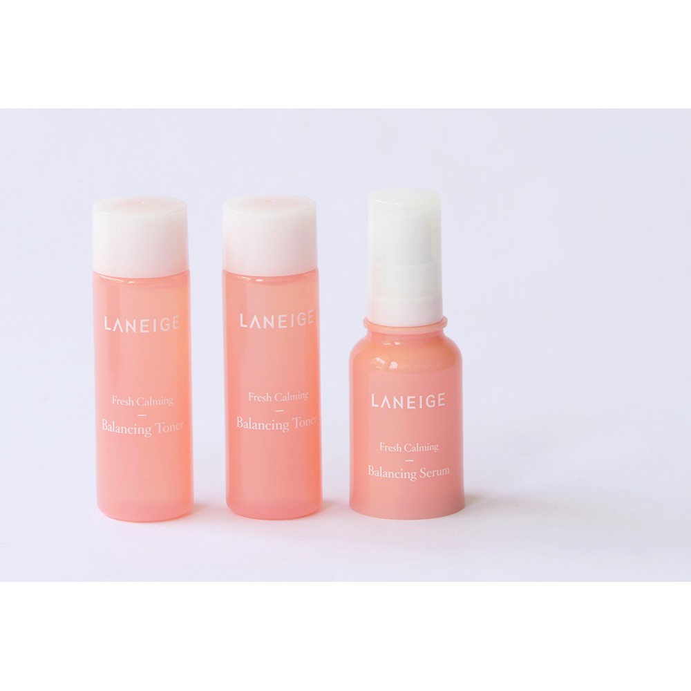 แท้-laneige-fresh-calming-morning-routine-trial-set-3-items