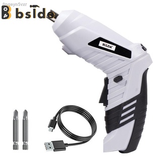 [Bside Tool Store] Electric Screwdriver Rechargeable Cordless Power Drill Screw Installation