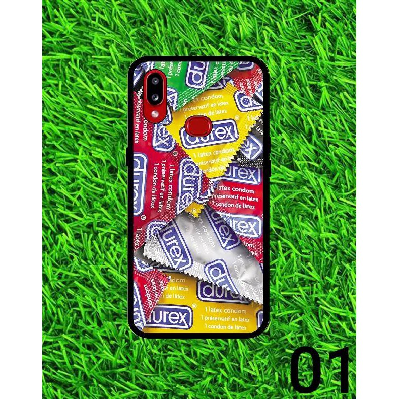 เคส-เคสมือถือ-เคสโทรศัพท์-ลาย-ถุงยาง-อนามัย-ดูเร็กซ์-vivo-s1-s1-pro-v3-v3max-v20-se