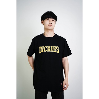 DICKIES เสื้อยืดแขนสั้น BLK DK3200103 PENNELLVILLE CLASSIC FIT S/S TEE