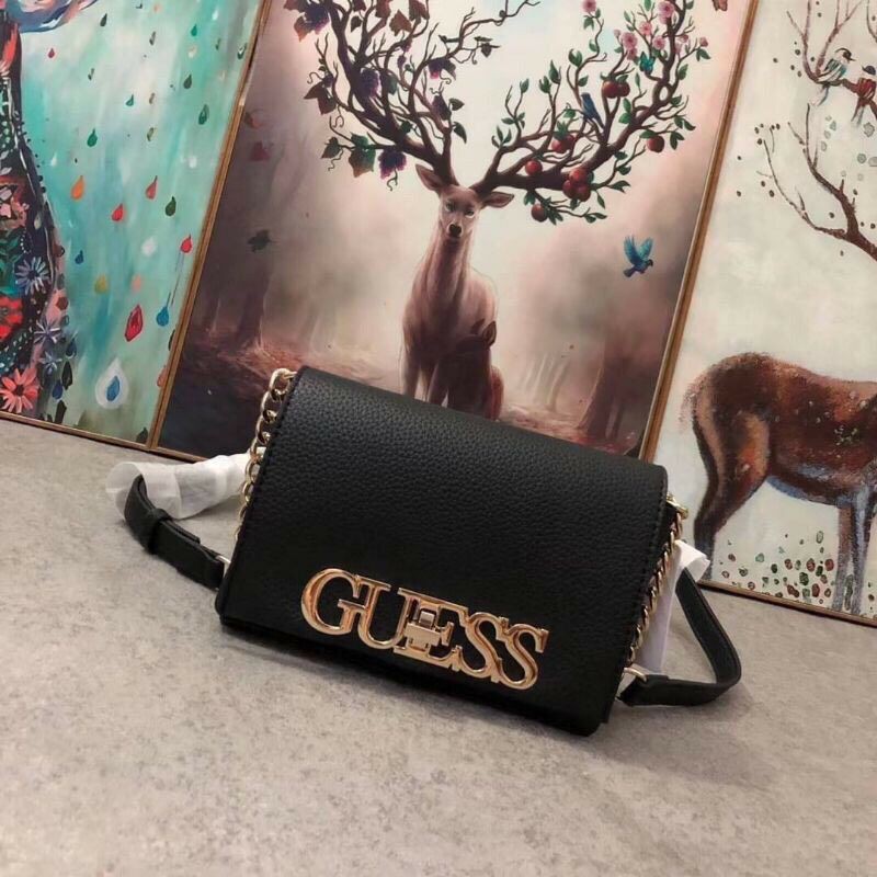 พร้อมส่งอย่างไว-guess-กระเป๋าสะพายของแท้-guess-chertam