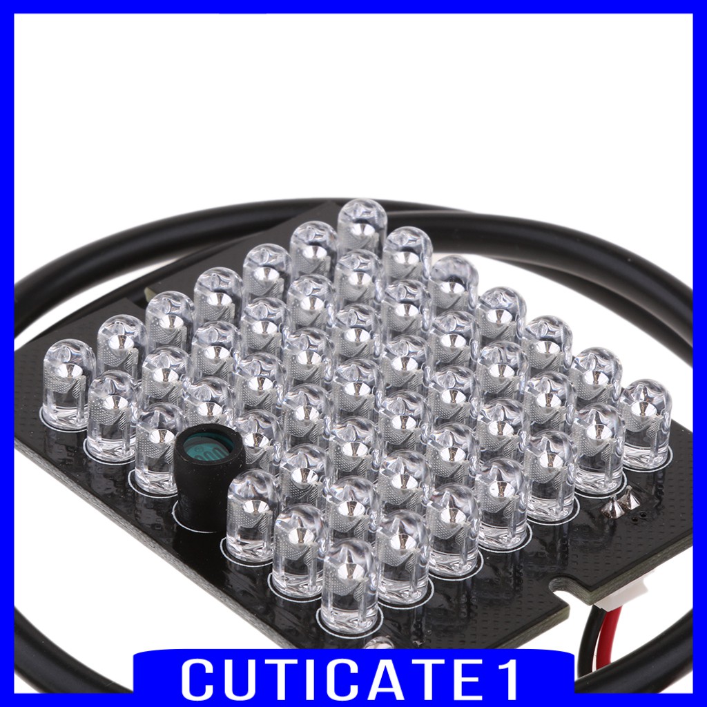 cuticate-1-บอร์ดไฟอินฟราเรด-48-ir-led-สําหรับกล้องวงจรปิด-cctv-940-nm-night-vision
