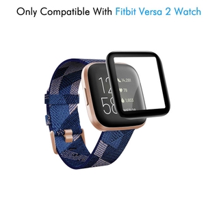 ภาพหน้าปกสินค้าแผ่นปิดหน้าจอ PMMA แบบเต็มสำหรับ Fitbit Versa 2 3 ที่เกี่ยวข้อง
