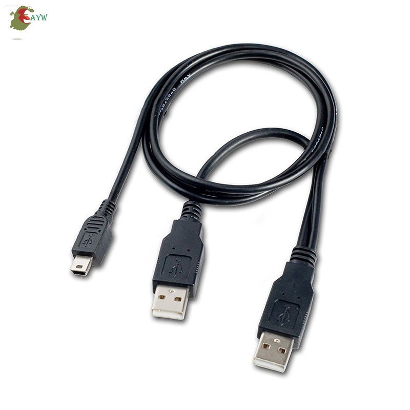 สายสายเคเบิ้ล-usb-2-0-type-a-to-usb-mini-5-pin-type-b-1-y-data-amp-power