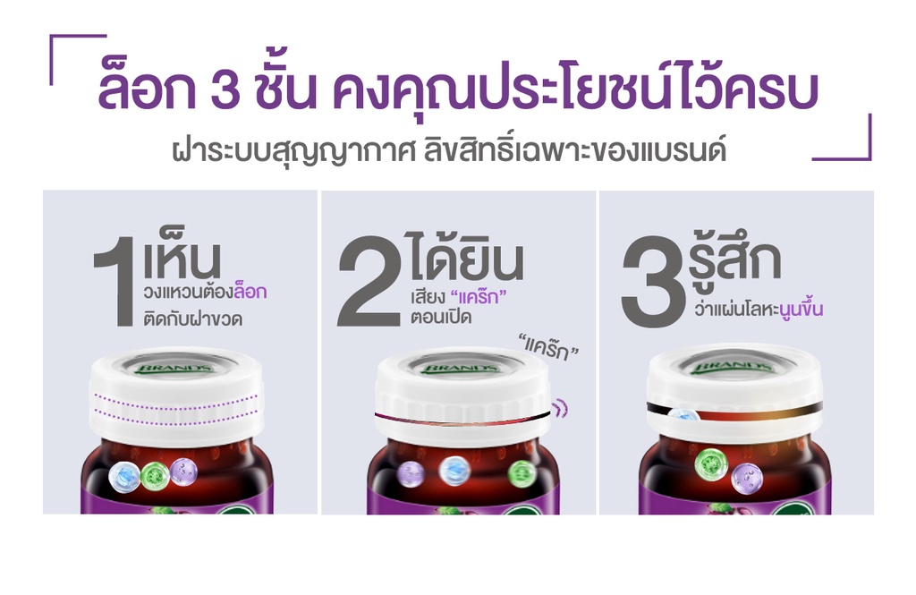 รูปภาพรายละเอียดของ แบรนด์ พรุนพลัสกรีนคอฟฟี่บีน 42 มล.x 15 ขวด x 3 แพค