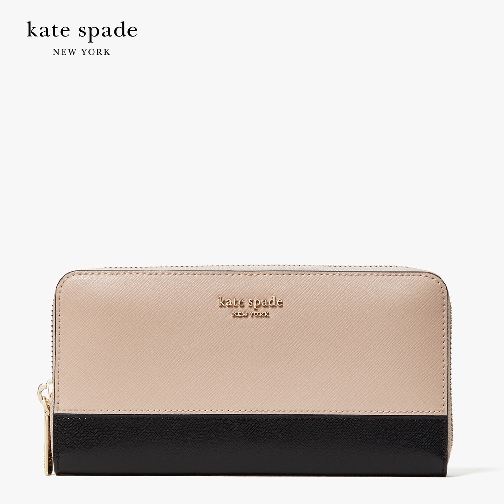 KATE SPADE NEW YORK SPENCER ZIP AROUND CONTINENTAL WALLET PWR00281