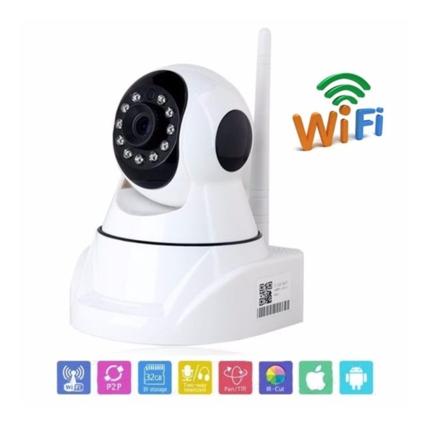 ip-camera-กล้องวงจรปิดไร้สาย-ip-camera-p2p-รุ่น-v380