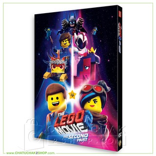 เดอะ เลโก้ มูฟวี่ 2 (ดีวีดี 2 ภาษา (อังกฤษ/ไทย)) / The Lego Movie 2: The Second Part DVD