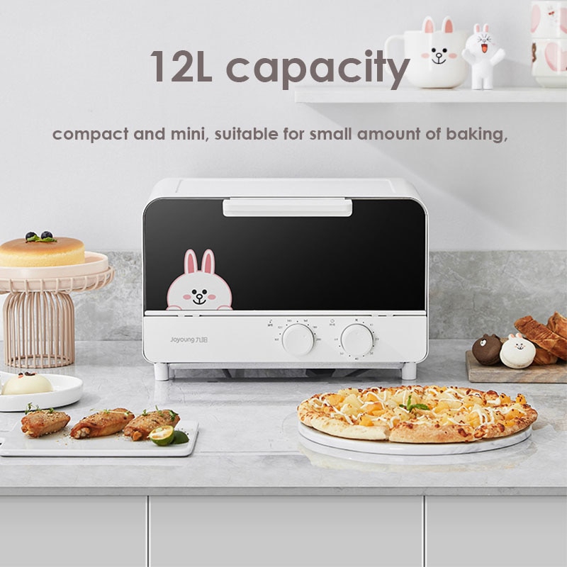 เตาอบไฟฟ้า-joyoung-j87-electric-oven-12l-household-mini-electric-oven-for-baking-infrared-heating-timing