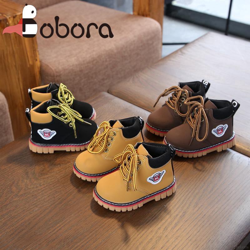 bobora-รองเท้าบูท-กันลื่น-สำหรับเด็ก