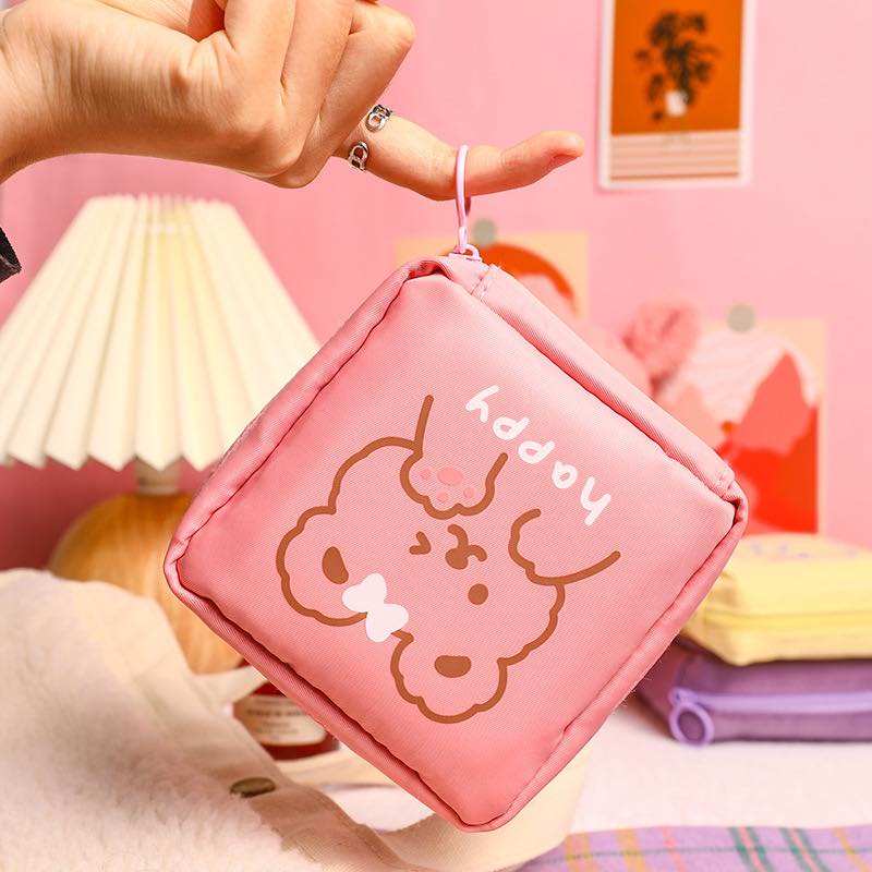 new-กระเป๋าเก็บผ้าอนามัย-แบบพกพา-ใส่เครื่องสำอาง-ขนาดเล็ก-ขนาด-13-ซม-13-ซม-ราคา-59