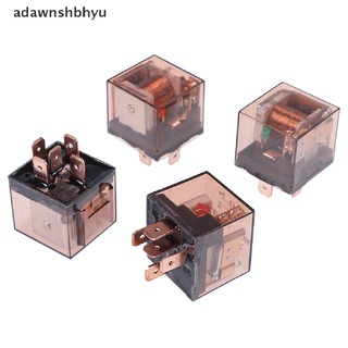 [adawnshbhyu] รีเลย์ควบคุมยานยนต์ กันน้ํา 12 24V 100A 4 5Pin SPDT