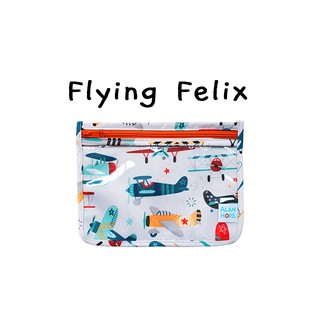 Alan Hops กระเป๋าใสเอนกประสงค์ รุ่น Daily Buddy ลาย Flying Felix