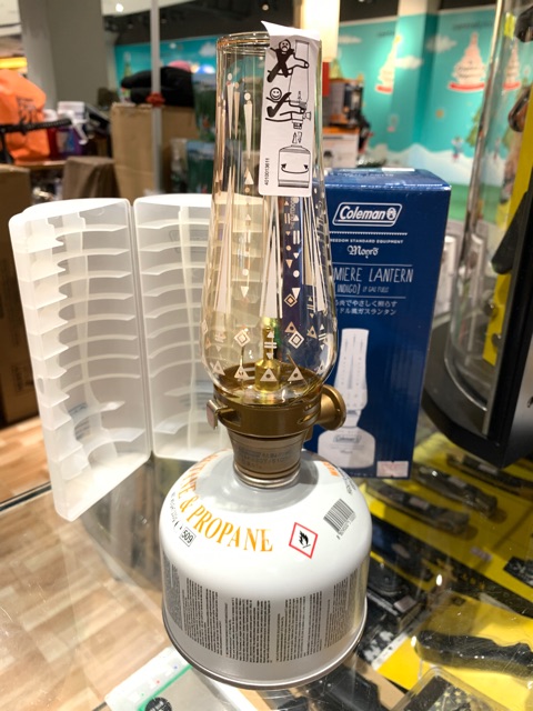 Coleman Japan LUMIERE Lantern indigo | Shopee Thailand