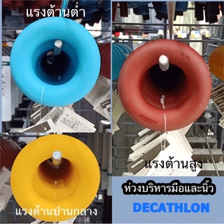 (พร้อมส่ง) DECATHLON Handgrip Ring ห่วงบริหารมือ และ นิ้ว แฮนด์กริป 3 สี 3 แรงต้าน