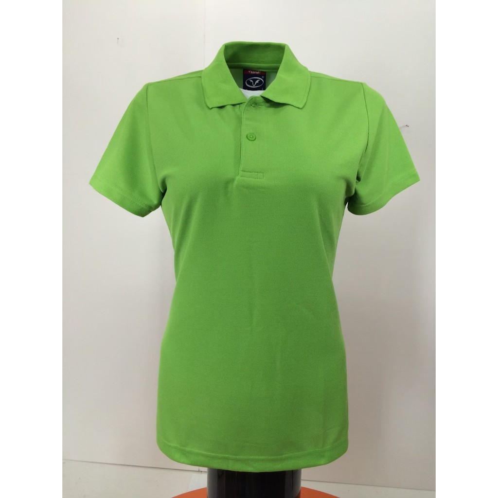 ภาพหน้าปกสินค้าเสื้อโปโล Vara เนื้อผ้า polyester เขียว-น้ำเงิน-ฟ้า-ม่วงเข้ม-ม่วงอ่อน จากร้าน crochet_22 บน Shopee