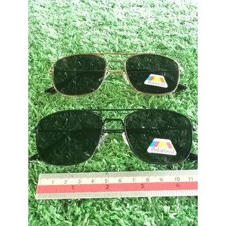 แว่นกันแดด+กรองแสง polarized