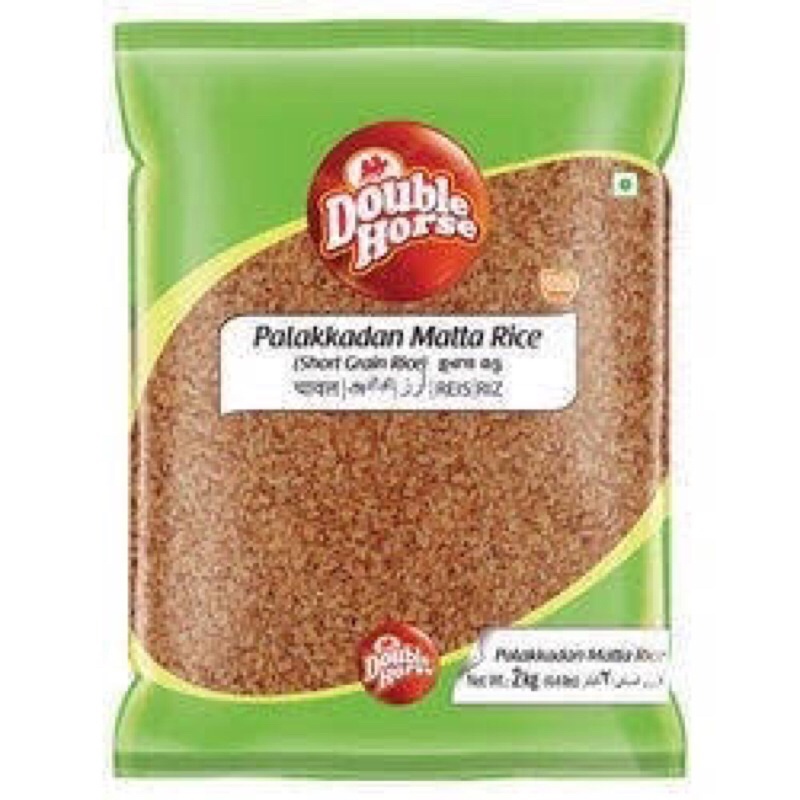 Double Horse Palakkadan Matta Rice 2kg | Shopee Thailand
