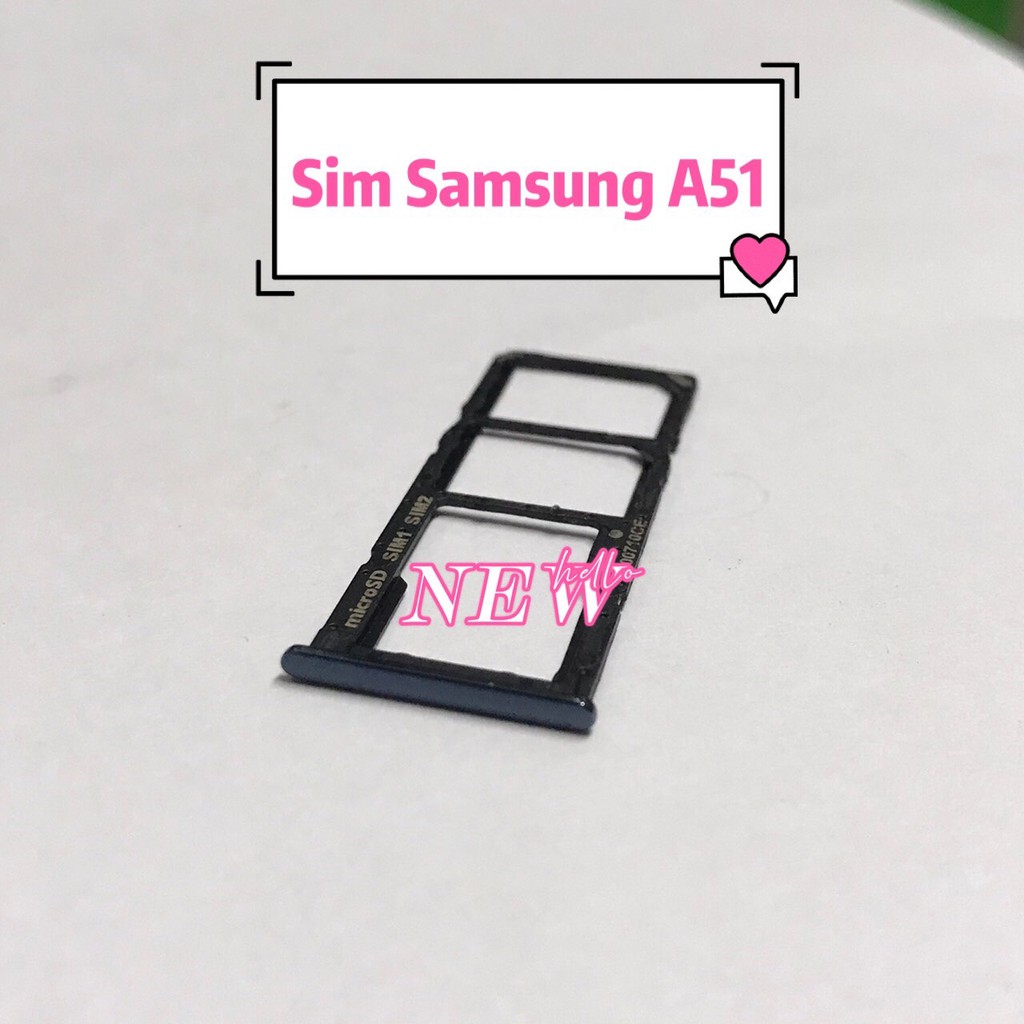 ถาดซิมโทรศัพท์-sim-door-samsung-a51-a515