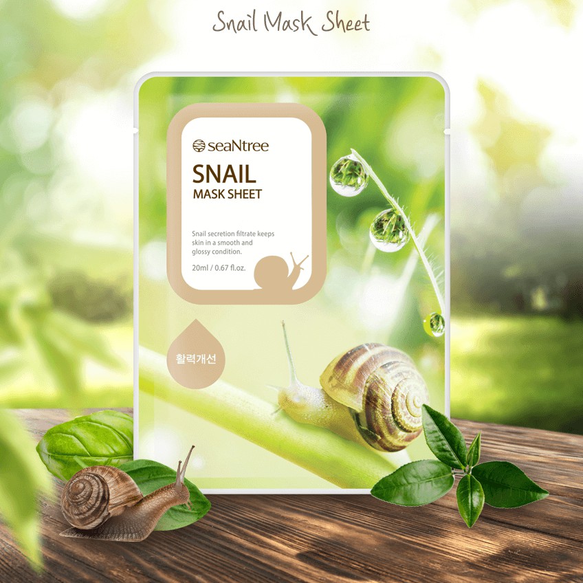 มาสก์หน้าเกาหลีแท้-100-seantree-mask-sheet-มี-3สูตร-มีของพร้อมส่งจ้า