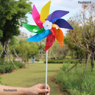 Flashfast Windmill Wind Spinner ของเล่นสำหรับเด็ก