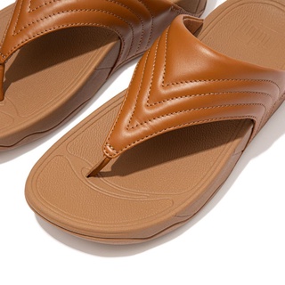 newFITFLOP รองเท้าลำลองผู้หญิง WALKSTAR LEATHER รุ่น DX5-592 สี BROWN รองเท้าผู้หญิง