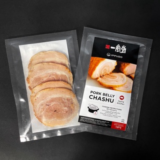 สินค้า IPPUDO DIY Chashu Pork Belly - อิปปุโดะ หมูชาชูส่วนท้องแช่แข็งสไตล์ฮากาตะ (60 กรัม)