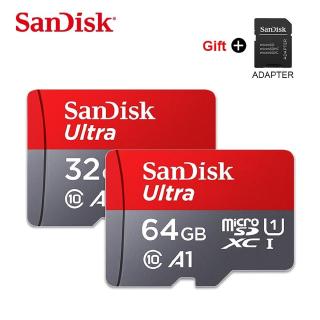 ภาพหน้าปกสินค้าการ์ดหน่วยความจำ SanDisk Micro Sd Class 10 ความจุ 32GB / 64GB / 128GB / 256GB A1 Mini TF การ์ดหน่วยความจำ ซึ่งคุณอาจชอบราคาและรีวิวของสินค้านี้