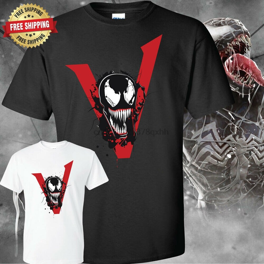 เสื้อยืด-พิมพ์ลายภาพยนตร์-venom-tom-hardy