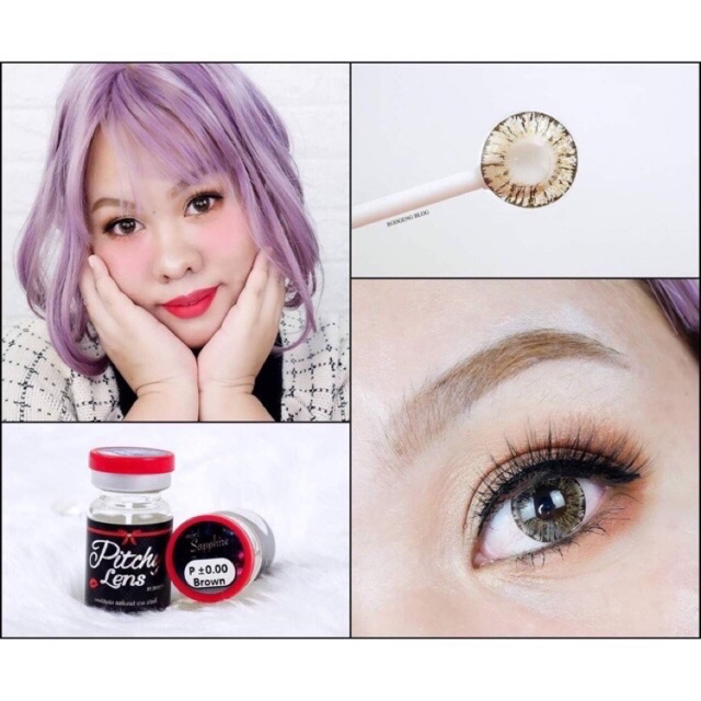 sapphire-mini-sapphire-brown-คอนแทคเลนส์-บิ๊กอาย-สีน้ำตาล-น้ำตาล-ลายฮิตใน-tiktok-ลายขายดี-ลายหายาก-สวย-contact-lens