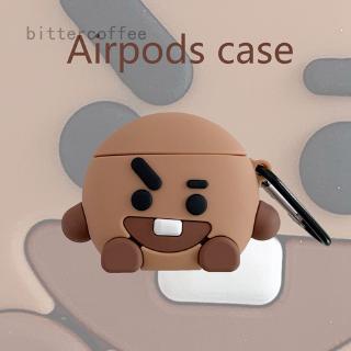 kpop bts bangtan boys bt 21 เคสหูฟังสําหรับ airpods 1/2