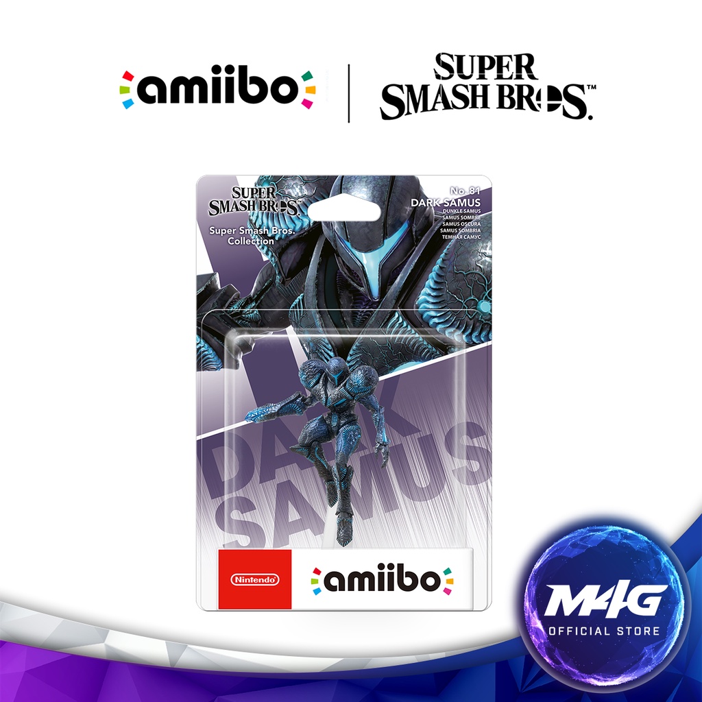 Nintendo UK Opens Pre-Orders For Richter And Dark Samus Amiibo