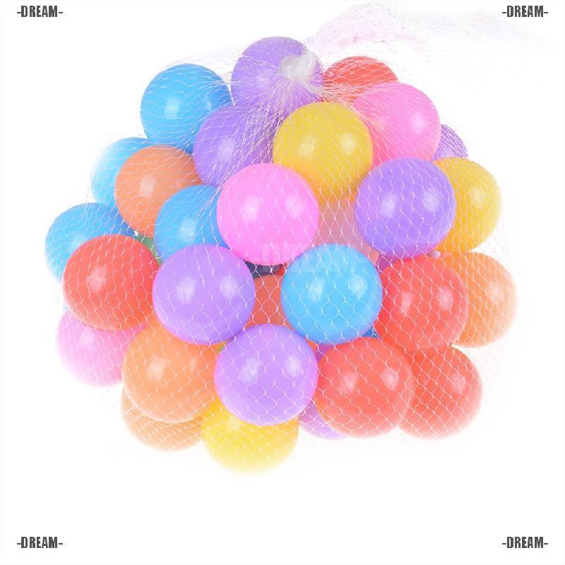 dream-ลูกบอลพลาสติกนิ่ม-หลากสีสัน-ของเล่นสําหรับเด็ก-ลดความเครียด-กลางแจ้ง-10-ชิ้น-ต่อล็อต
